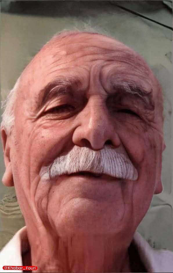 خلبان بی گناهی که ۴۳ سال در زندان اسد بود آزاد شد + عکس