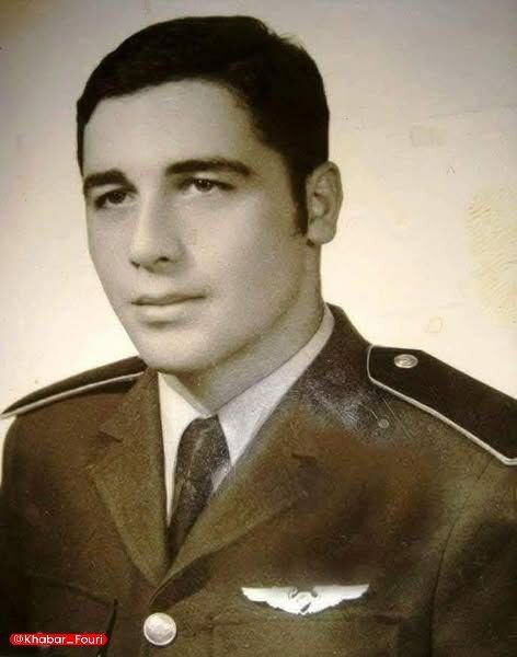 خلبان بی گناهی که ۴۳ سال در زندان اسد بود آزاد شد + عکس