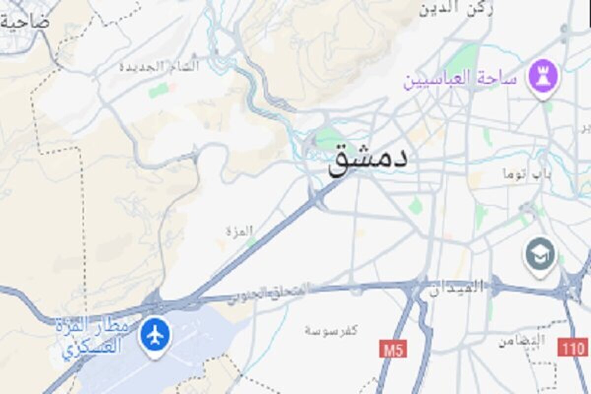وقوع دو انفجار بزرگ در مرکز دمشق وقوع دو انفجار بزرگ در مرکز دمشق