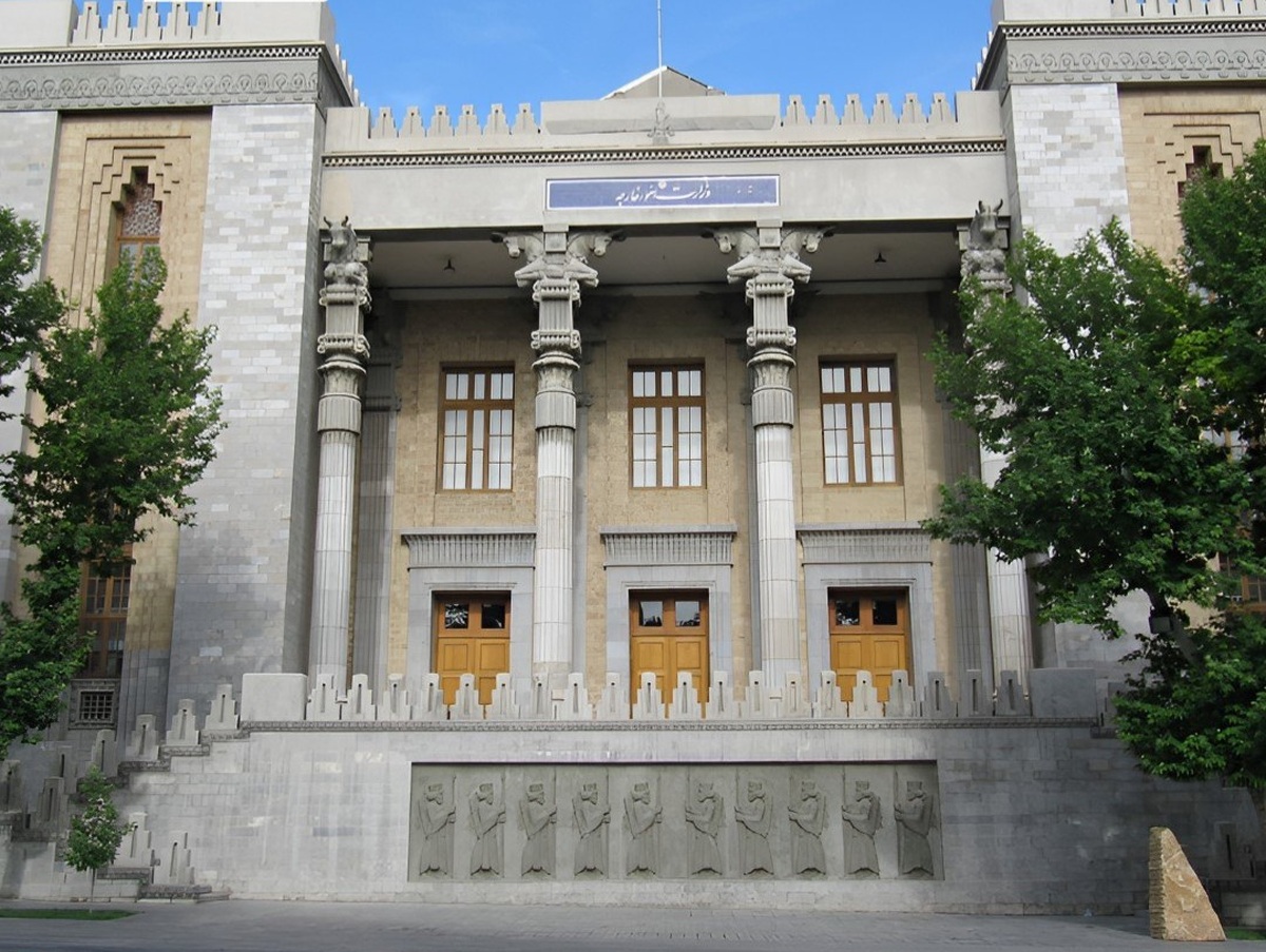 بیانیهٔ وزارت خارجهٔ ایران در مورد تحولات سوریه بیانیهٔ وزارت خارجهٔ ایران در مورد تحولات سوریه