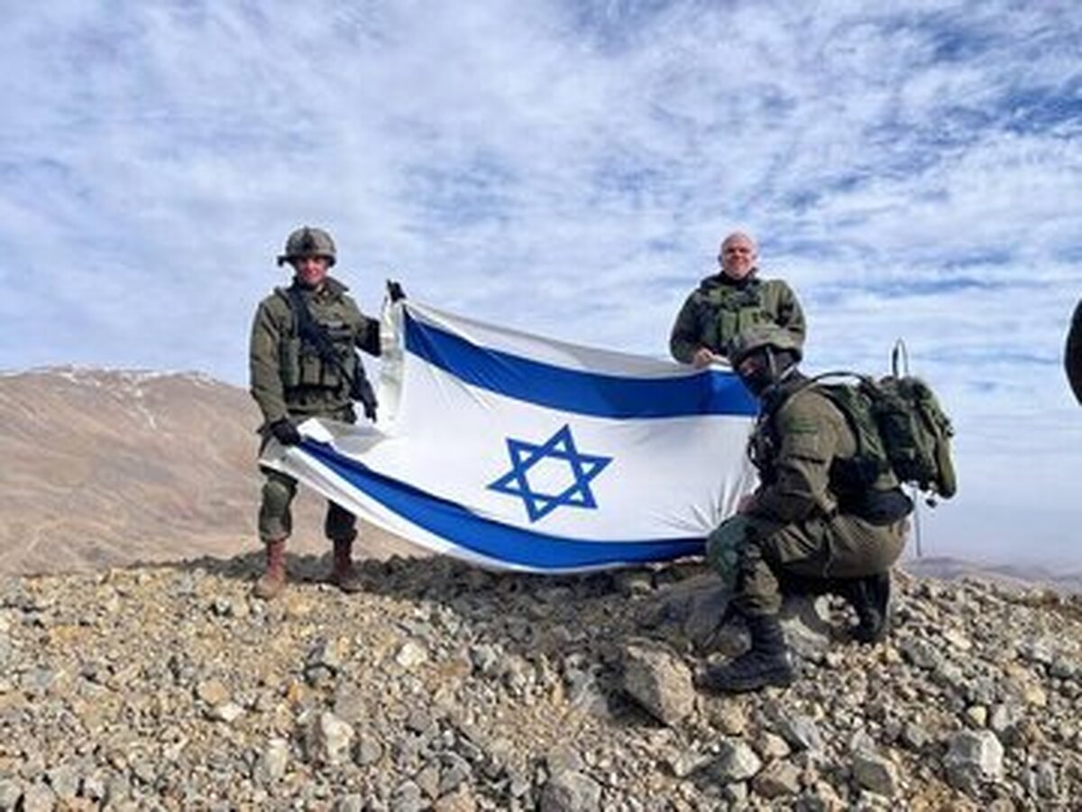 فوری/ اسرائیل جبلالشیخ سوریه را تصرف کرد فوری/ اسرائیل جبلالشیخ سوریه را تصرف کرد