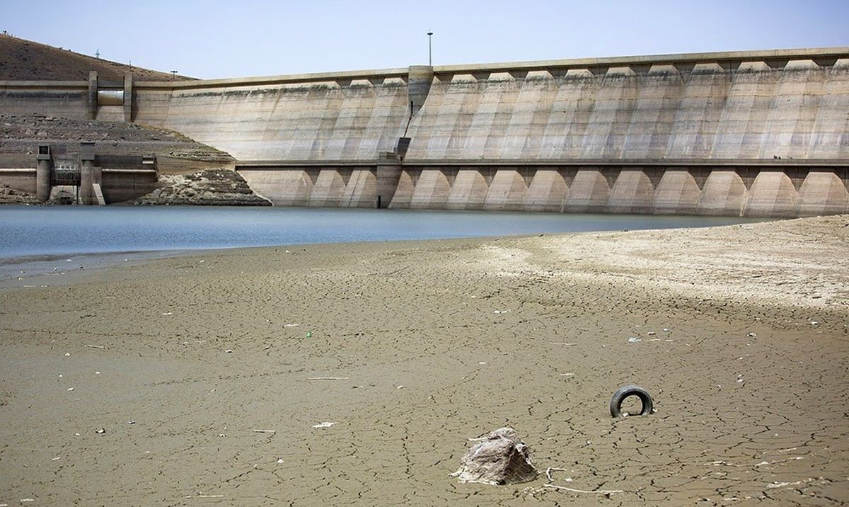کاهش ذخایر سدهای تهران به کمترین میزان در ۶۰ سال اخیر کاهش ذخایر سدهای تهران به کمترین میزان در ۶۰ سال اخیر