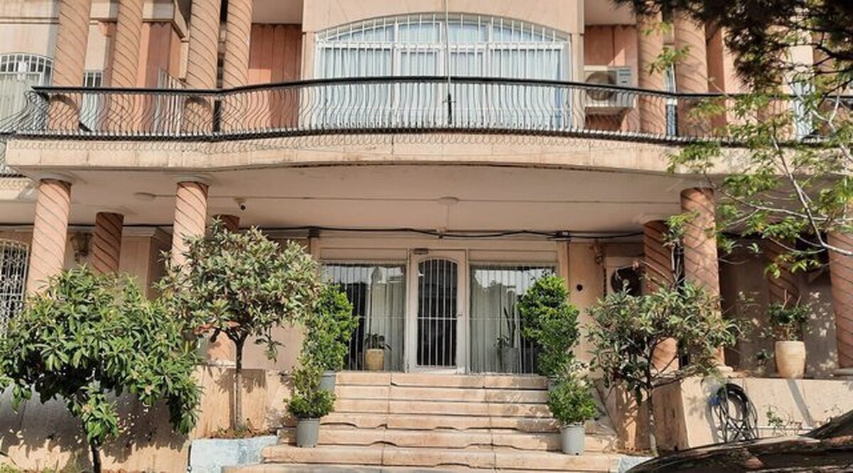 آخرین وضعیت سفارت سوریه در ایران آخرین وضعیت سفارت سوریه در ایران