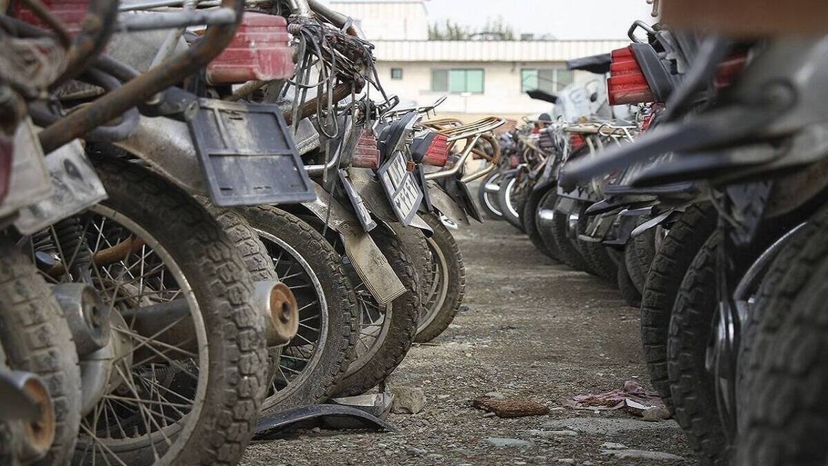 ثبت نام موتورسیکلتهای فرسوده آغاز شد ثبت نام موتورسیکلتهای فرسوده آغاز شد