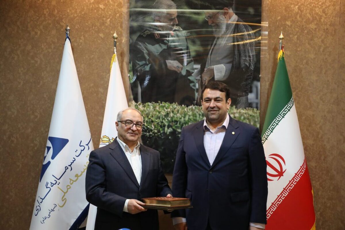 فرهاد زرگری مدیرعامل گروه توسعه ملی شد فرهاد زرگری مدیرعامل گروه توسعه ملی شد