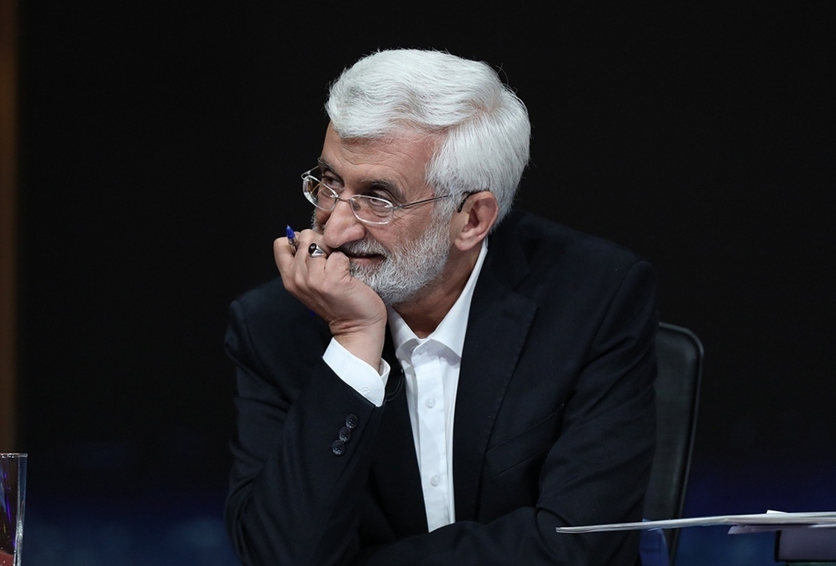 سعید جلیلی به کمک پزشکیان آمد سعید جلیلی به کمک پزشکیان آمد