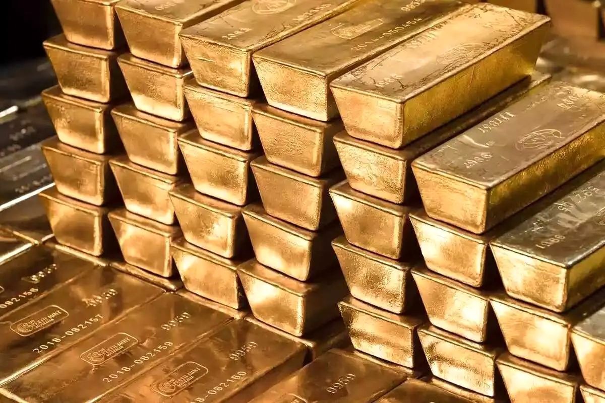 قیمت طلا به اوج رسید قیمت طلا به اوج رسید