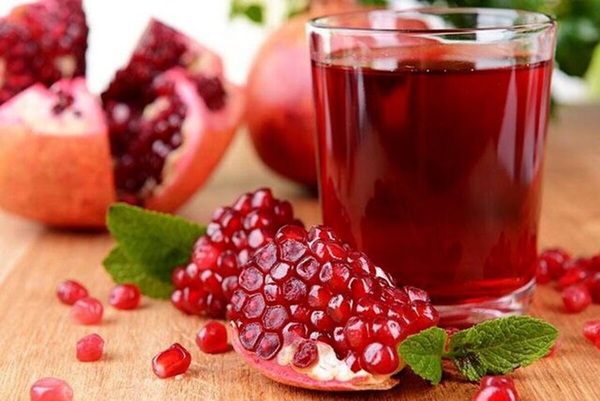 آب انار، پادشاه آنتیاکسیدانها با خواص ضدالتهابی و تقویتکننده سیستم ایمنی آب انار، پادشاه آنتیاکسیدانها با خواص ضدالتهابی و تقویتکننده سیستم ایمنی