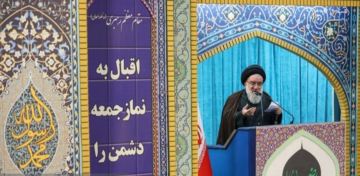 آیتالله خاتمی: خون شهدای حرم لالههای مقاومت را در سوریه میرویاند آیتالله خاتمی: خون شهدای حرم لالههای مقاومت را در سوریه میرویاند