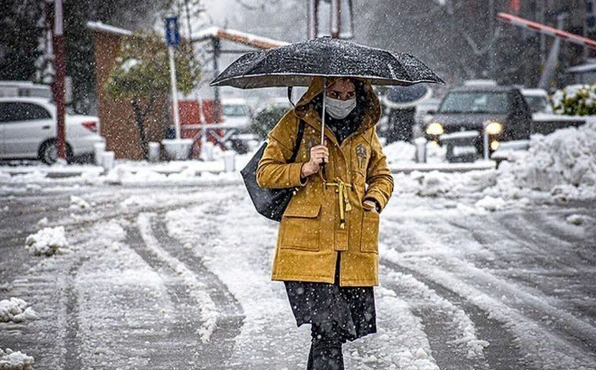 وضعیت هوای فردا شنبه / منتظر بارش برف و باران باشید وضعیت هوای فردا شنبه / منتظر بارش برف و باران باشید
