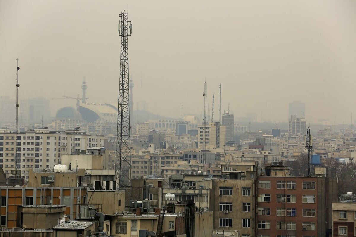 آلودگی هوا شدیدتر میشود / بارندگی فقط در این مناطق آلودگی هوا شدیدتر میشود / بارندگی فقط در این مناطق
