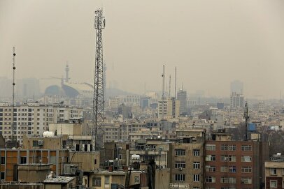 آلودگی هوا شدیدتر میشود / بارندگی فقط در این مناطق