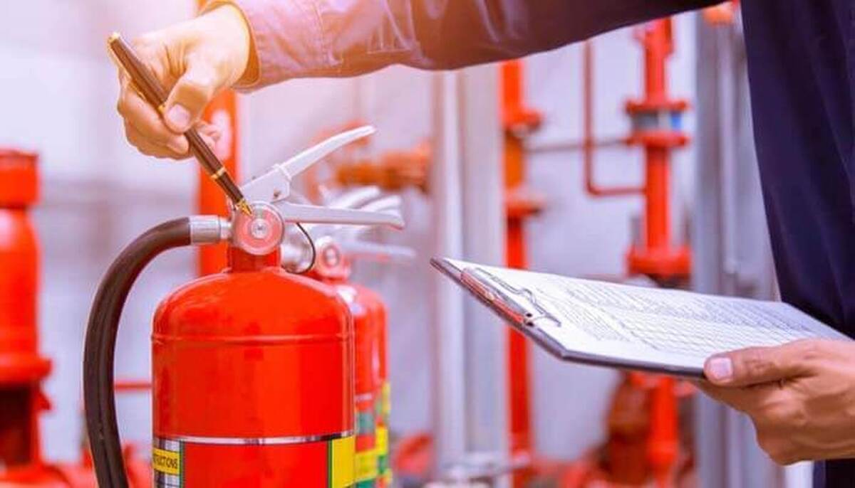 کپسول آتش نشانی را کجا شارژ کنیم؟ کپسول آتش نشانی را کجا شارژ کنیم؟