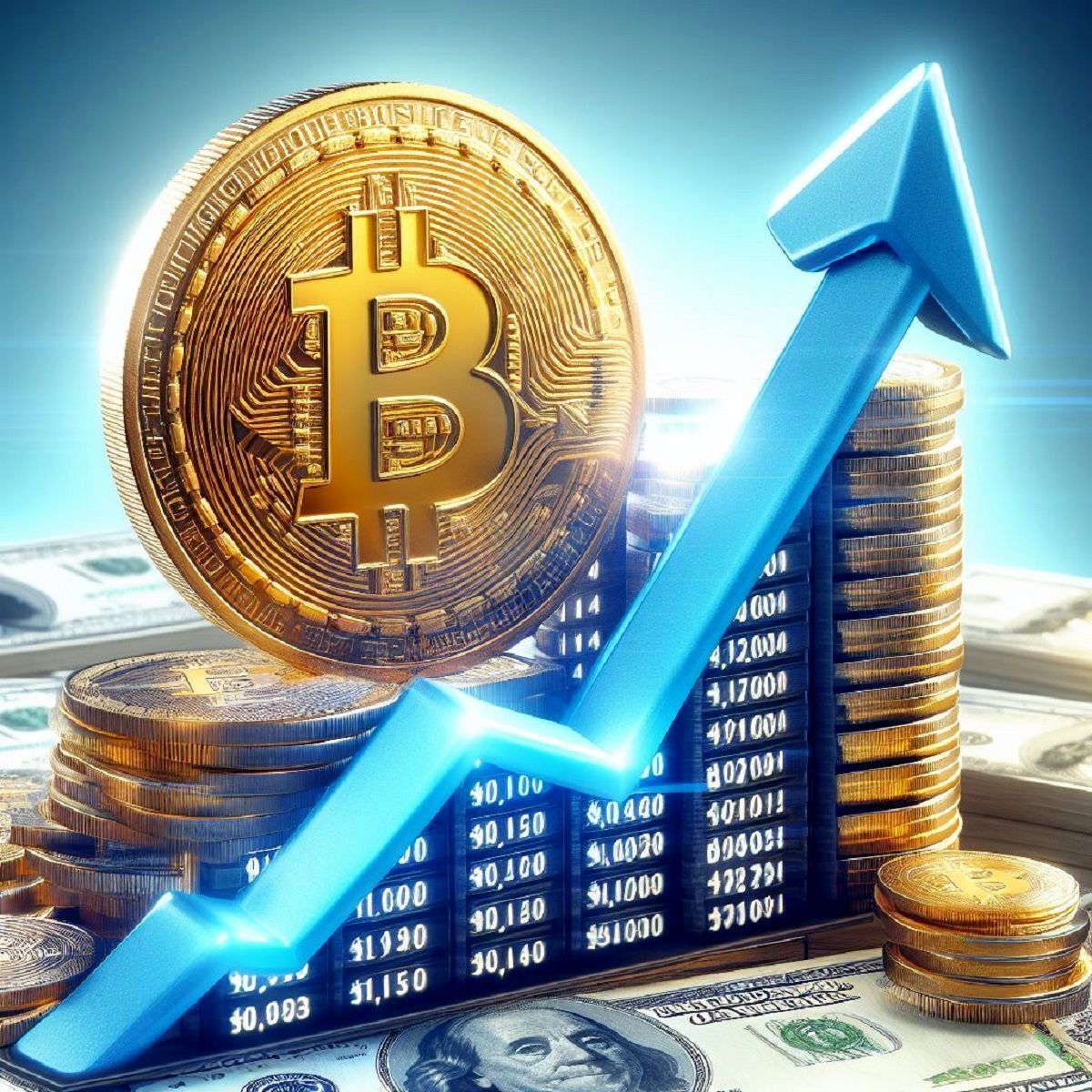 قیمت بیت کوین امروز ۲۷ آذر/ بیتکوین رکورد تاریخی زد قیمت بیت کوین امروز ۲۷ آذر/ بیتکوین رکورد تاریخی زد