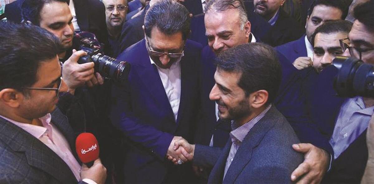 بازدید وزیر صمت از سالن فولاد مباركه در بیستویكمین نمایشگاه بینالمللی ایران متافو بازدید وزیر صمت از سالن فولاد مباركه در بیستویكمین نمایشگاه بینالمللی ایران متافو