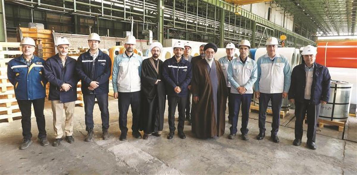 خودتأمینی فولاد مباركه در مواجهه با محدودیتهای انرژی باعث خرسندی است خودتأمینی فولاد مباركه در مواجهه با محدودیتهای انرژی باعث خرسندی است