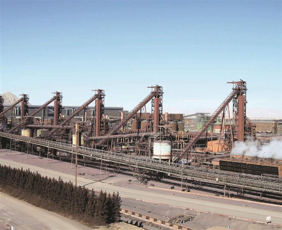 قطع گاز، مدولهای احیا مستقیم فولاد مباركه را متوقف كرد قطع گاز، مدولهای احیا مستقیم فولاد مباركه را متوقف كرد