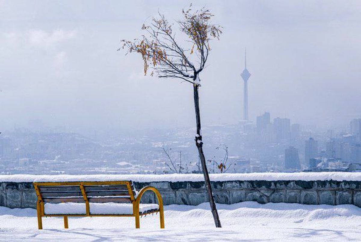 سرما باعث ثبت رکورد جدید دمایی در تهران شد؟ سرما باعث ثبت رکورد جدید دمایی در تهران شد؟