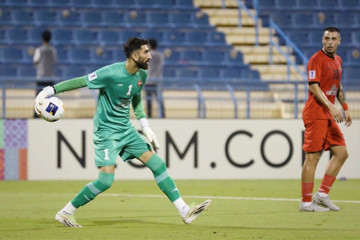 کری سنگین بیرانوند برای پرسپولیسیها کری سنگین بیرانوند برای پرسپولیسیها