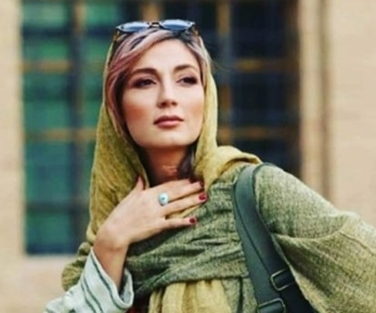 عکس متفاوت حدیث میرامینی در سرمای یخبندان سریال عکس متفاوت حدیث میرامینی در سرمای یخبندان سریال