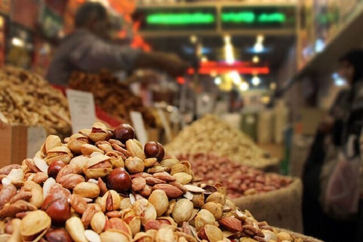 آجیل شب یلدا ۱۴۰۳ در بازار کیلویی چند؟ آجیل شب یلدا ۱۴۰۳ در بازار کیلویی چند؟