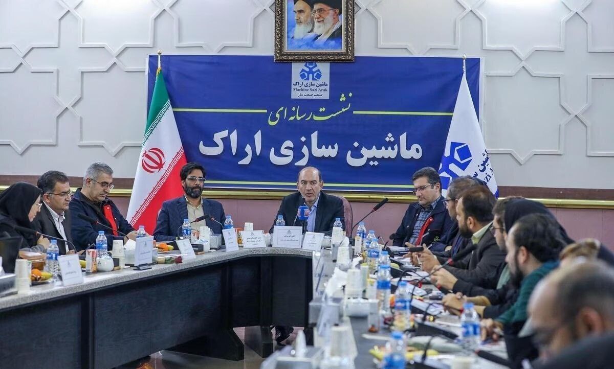 به دلیل قطع برق، مجبور به کار شبانه شدیم / طرح نوسازی ماشینسازی اراک امسال اجرا میشود به دلیل قطع برق، مجبور به کار شبانه شدیم / طرح نوسازی ماشینسازی اراک امسال اجرا میشود