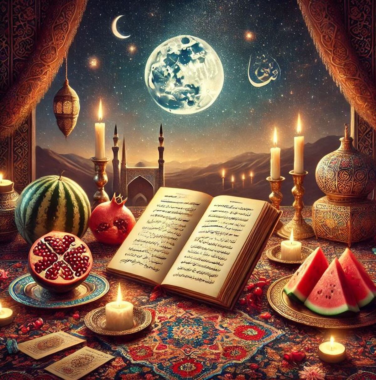 فال حافظ ویژه شب یلدا ۱۴۰۳ / خوش بود گر در ره معشوقه گام زنیم فال حافظ ویژه شب یلدا ۱۴۰۳ / خوش بود گر در ره معشوقه گام زنیم
