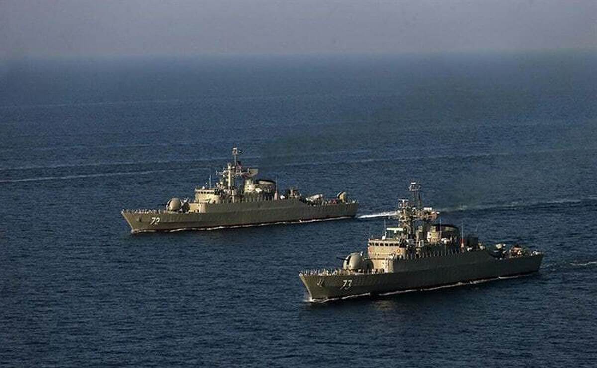 رکوردشکنی ناوشکن سبلان با نصب ۱۶ موشک کروز + فیلم رکوردشکنی ناوشکن سبلان با نصب ۱۶ موشک کروز + فیلم