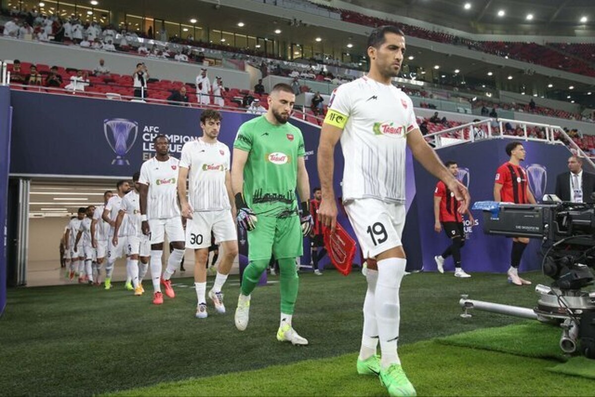 آمار فنی AFC برای دیدار پرسپولیس و الریان آمار فنی AFC برای دیدار پرسپولیس و الریان