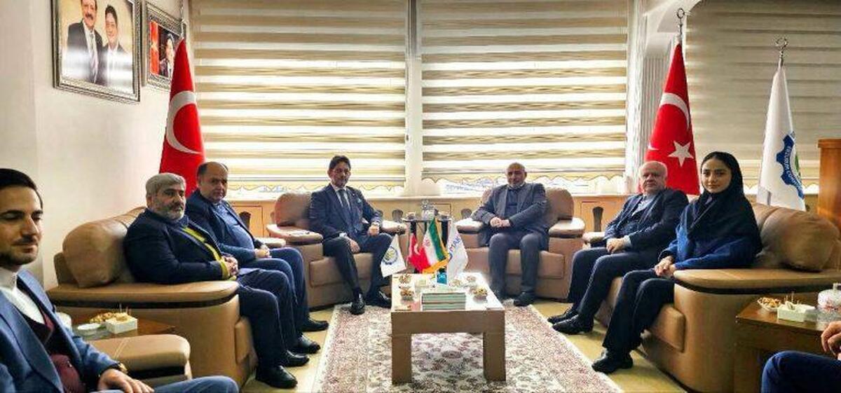 ارزروم و ماکو در مسیر همکاری های مشترک تجاری و صنعتی ارزروم و ماکو در مسیر همکاری های مشترک تجاری و صنعتی