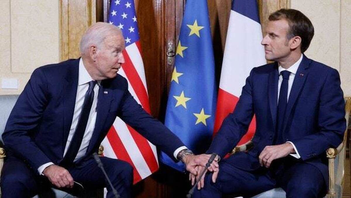 گفتوگوی بایدن و مکرون درباره آتشبس میان لبنان و اسرائیل گفتوگوی بایدن و مکرون درباره آتشبس میان لبنان و اسرائیل