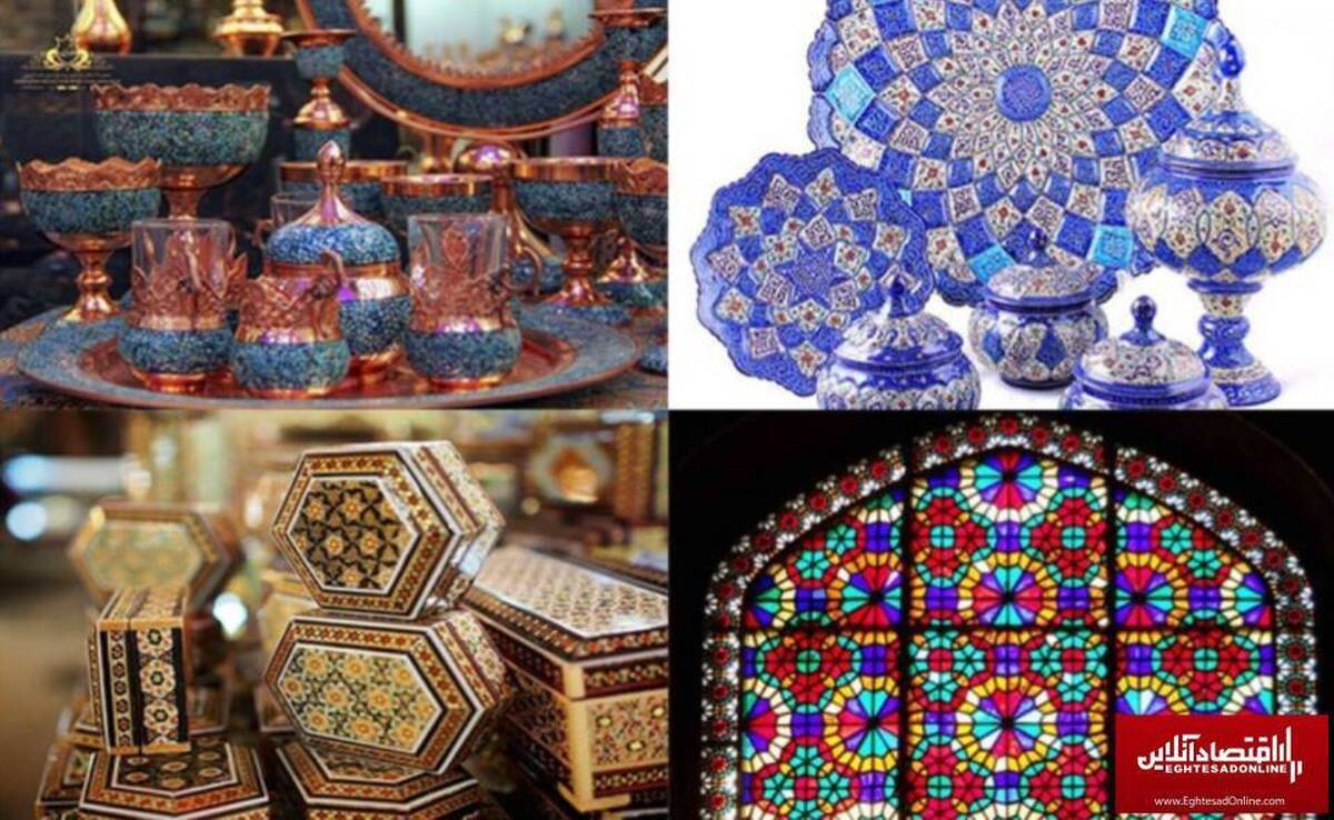 اقتصاد صنایعدستی اصفهان از اوج تا بحران/ نقش متقابل صنایعدستی و گردشگری در درآمدزایی ارزی اقتصاد صنایعدستی اصفهان از اوج تا بحران/ نقش متقابل صنایعدستی و گردشگری در درآمدزایی ارزی