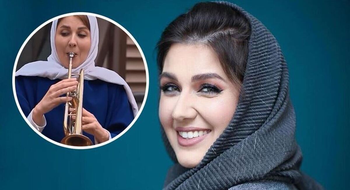 ترومپتنوازی گلوریا هاردی در جوکر زنان / کارت زرد نعیمه نظامدوست؟! + فیلم ترومپتنوازی گلوریا هاردی در جوکر زنان / کارت زرد نعیمه نظامدوست؟! + فیلم