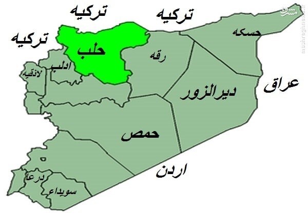 حلب در کجای سوریه قرار دارد و چرا مهم است؟