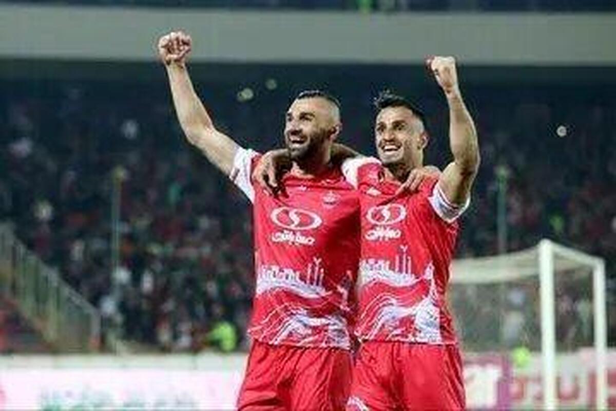 گل اول پرسپولیس به شمس آذر + فیلم گل اول پرسپولیس به شمس آذر + فیلم