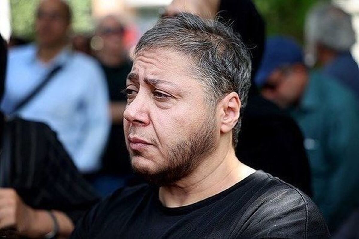 قاب خانوادگی مازیار لرستانی در خیابان