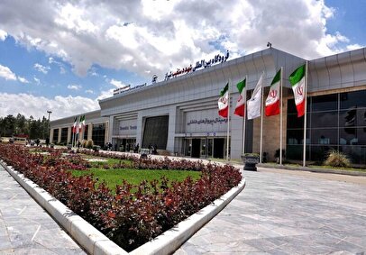 ترمینال پروازهای خارجی فرودگاه شیراز بهزودی تکمیل میشود