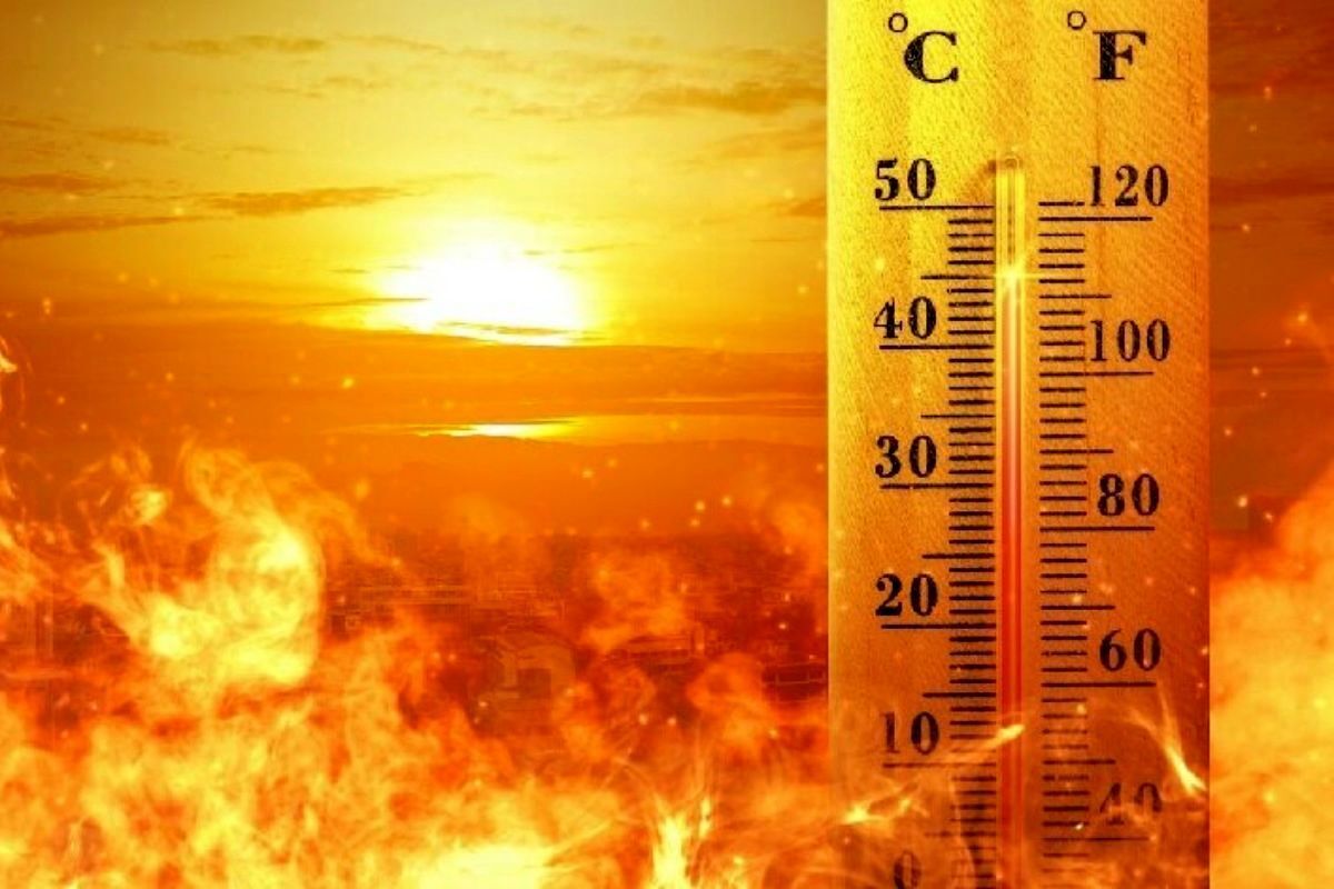 گرمای جهنمی در این استان/ دمای هوا ۴۰ درجه شد گرمای جهنمی در این استان/ دمای هوا ۴۰ درجه شد