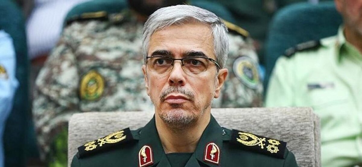 پیام نوروزی سرلشکر باقری از تخت جمشید + فیلم