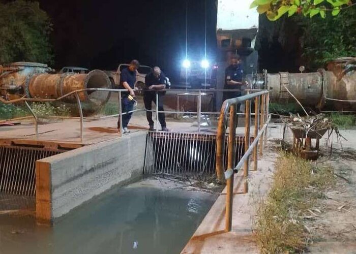 کشف جسد مسافر نوروزی از کانال آب کشاورزی شوش