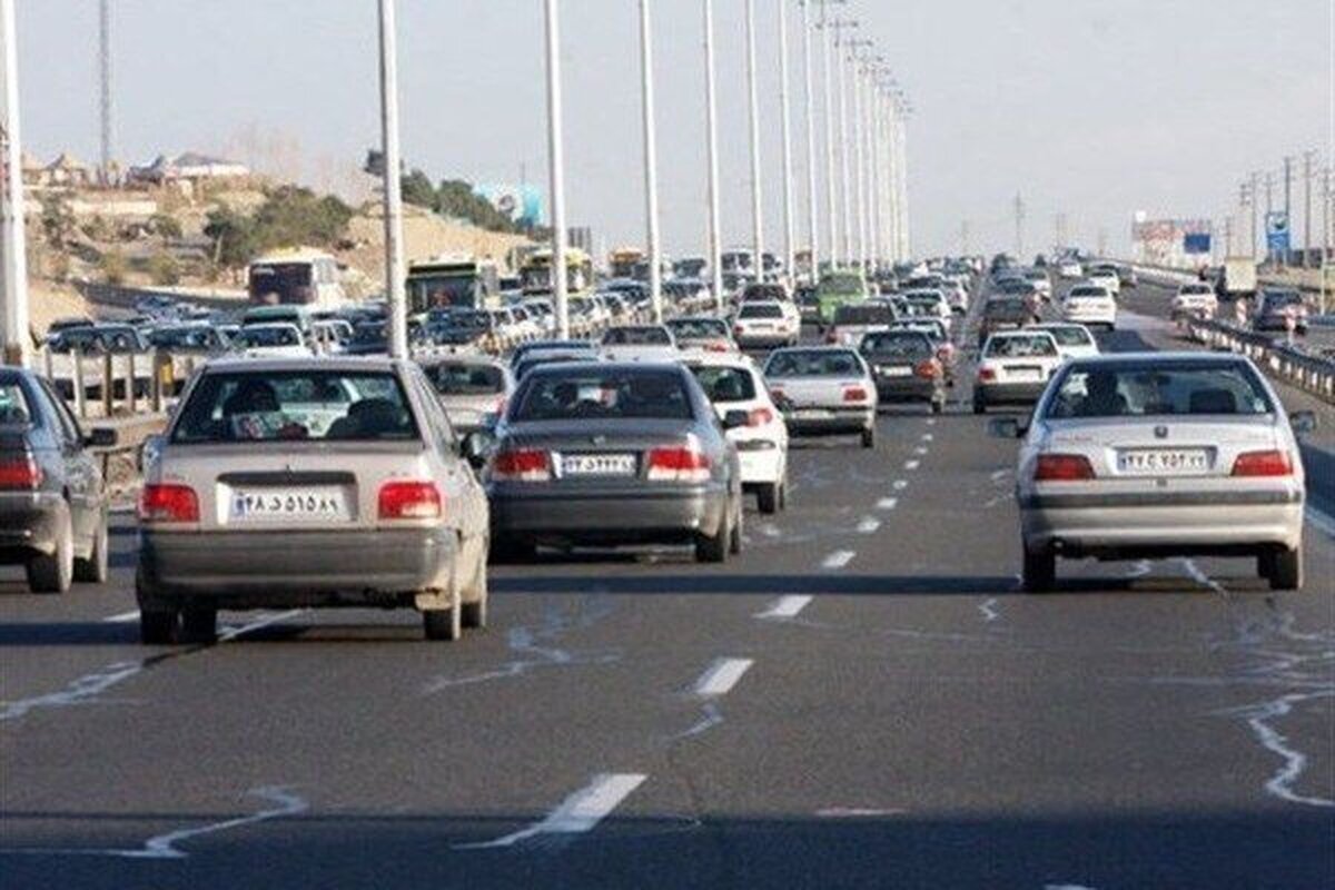 بازگشایی محور کرج - چالوس