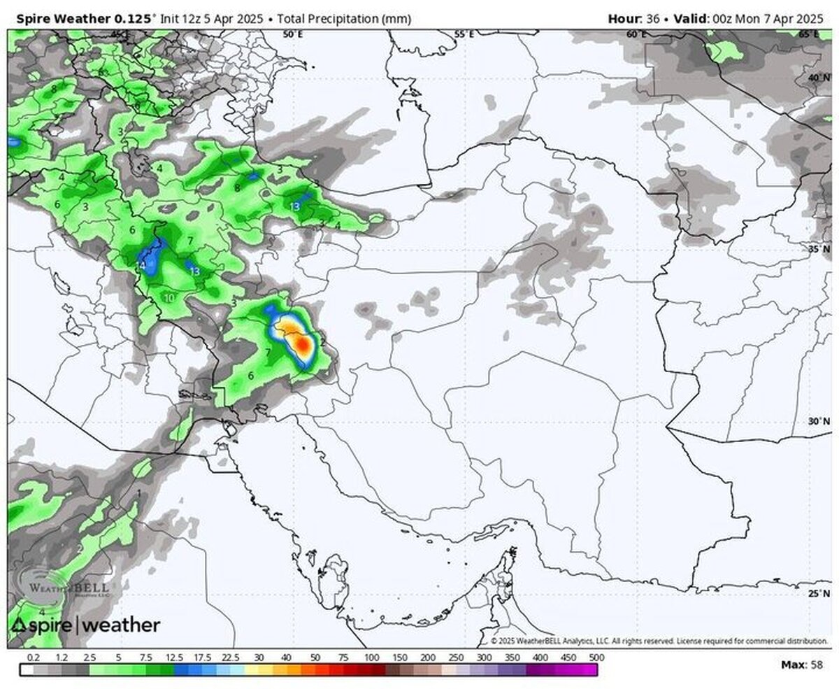 هواشناسی ایران ۱۸ فروردین/هشدار باد و رگبار و رعد و برق در ۱۵ استان هواشناسی ایران ۱۸ فروردین/هشدار باد و رگبار و رعد و برق در ۱۵ استان