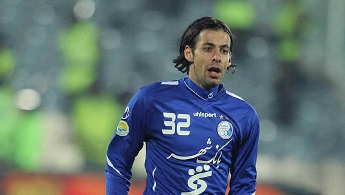 ستاره استقلال عزادار شد