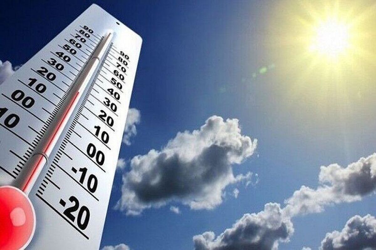 دمای هوای اصفهان افزایش مییابد دمای هوای اصفهان افزایش مییابد