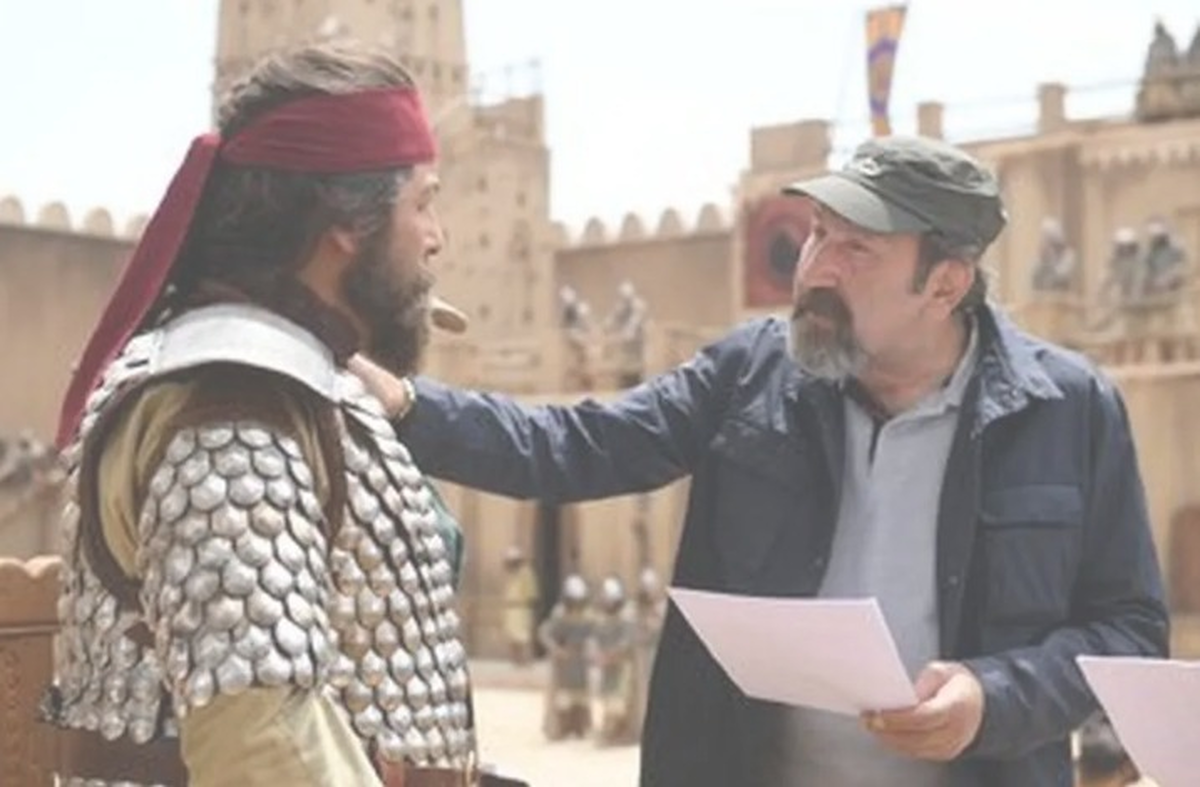 تولید «سلمان فارسی» موقف شد تولید «سلمان فارسی» موقف شد