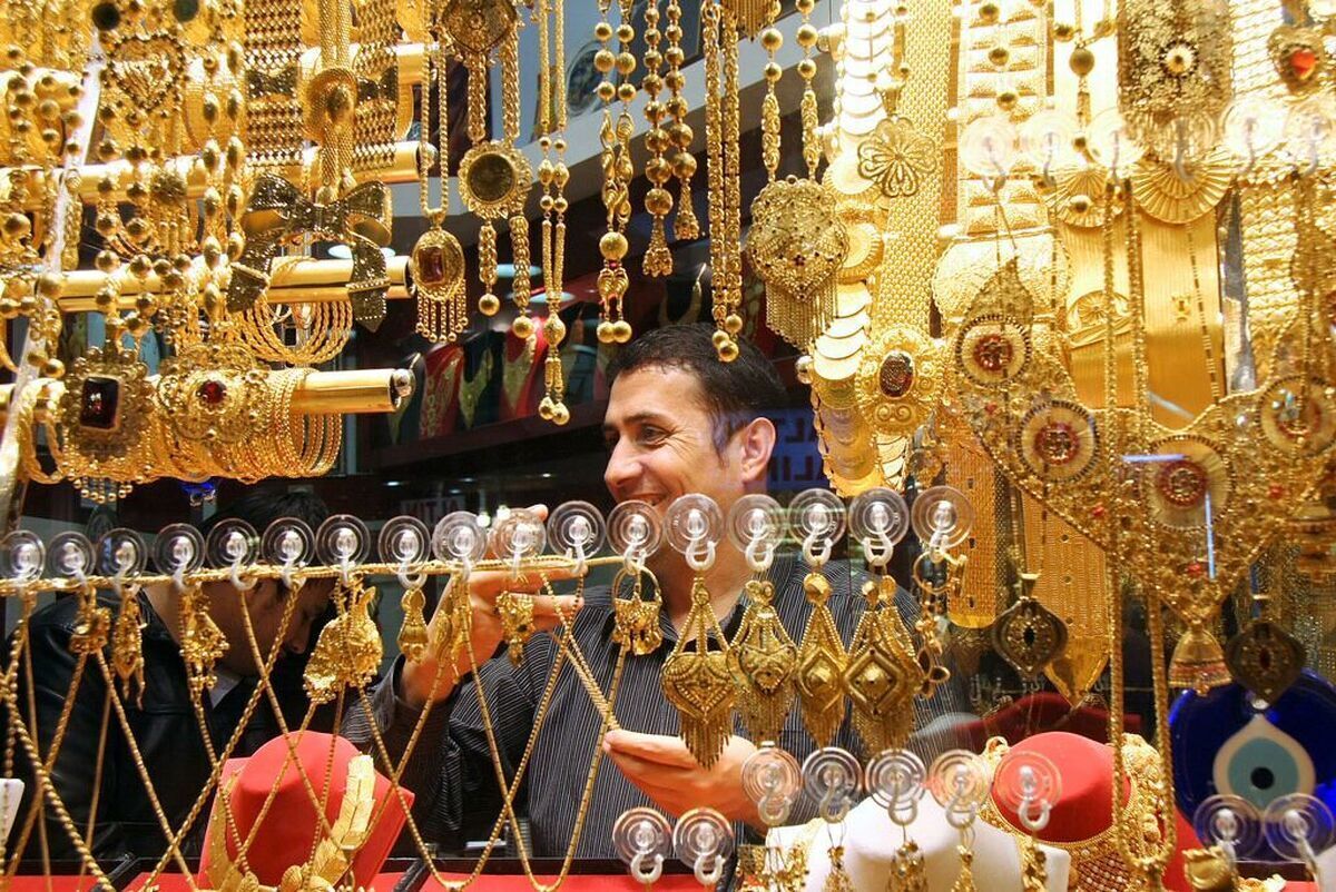 قیمت جدید طلا امروز ۲۰ فروردین ۱۴۰۴/ طلا گران شد قیمت جدید طلا امروز ۲۰ فروردین ۱۴۰۴/ طلا گران شد