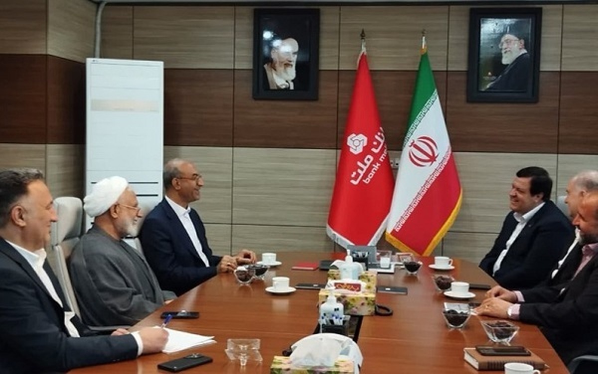 دیدار مدیرعامل بانك ملت با استاندار و نمایندگان مجلس استان كرمانشاه دیدار مدیرعامل بانك ملت با استاندار و نمایندگان مجلس استان كرمانشاه