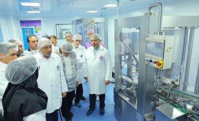 افتتاح ۳ پروژه دارویی شستا با حضور وزیر تعاون، کار و رفاه اجتماعی