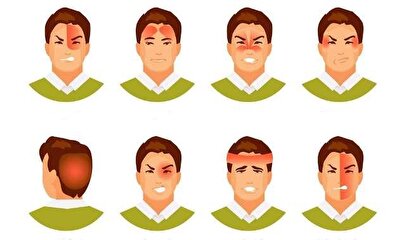درد در نواحی مختلف سر ناشی از چیست؟