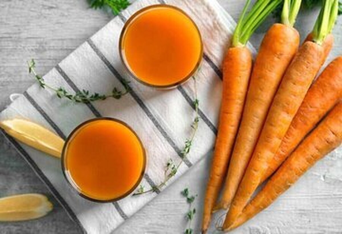 آب هویج موجب چاقکننده است؟ آب هویج موجب چاقکننده است؟